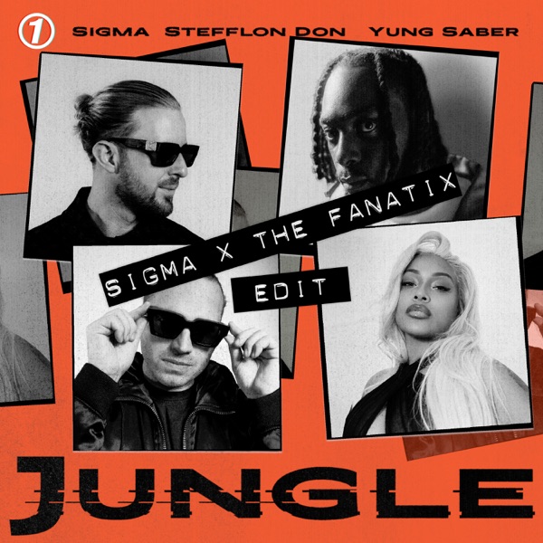 JUNGLE (Sigma x The FaNaTiX Edit) - Single album cover
