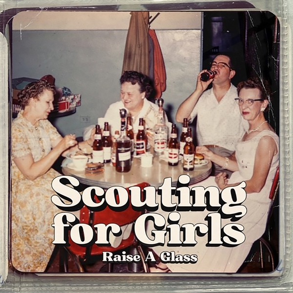 Raise a Glass - Single album cover