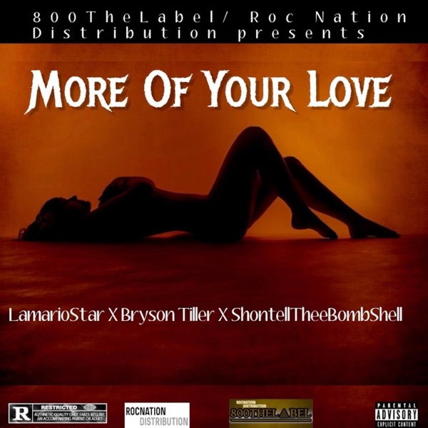 More of Your Love (feat. Bryson Tiller & Shontell Thee Bombshell) - Single album cover