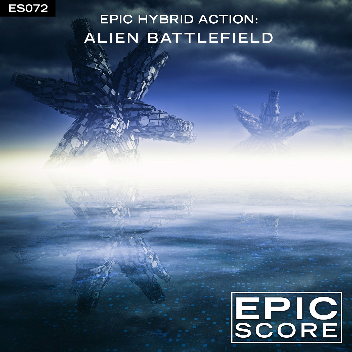 Epic Hybrid Action: Alien Battlefield album cover