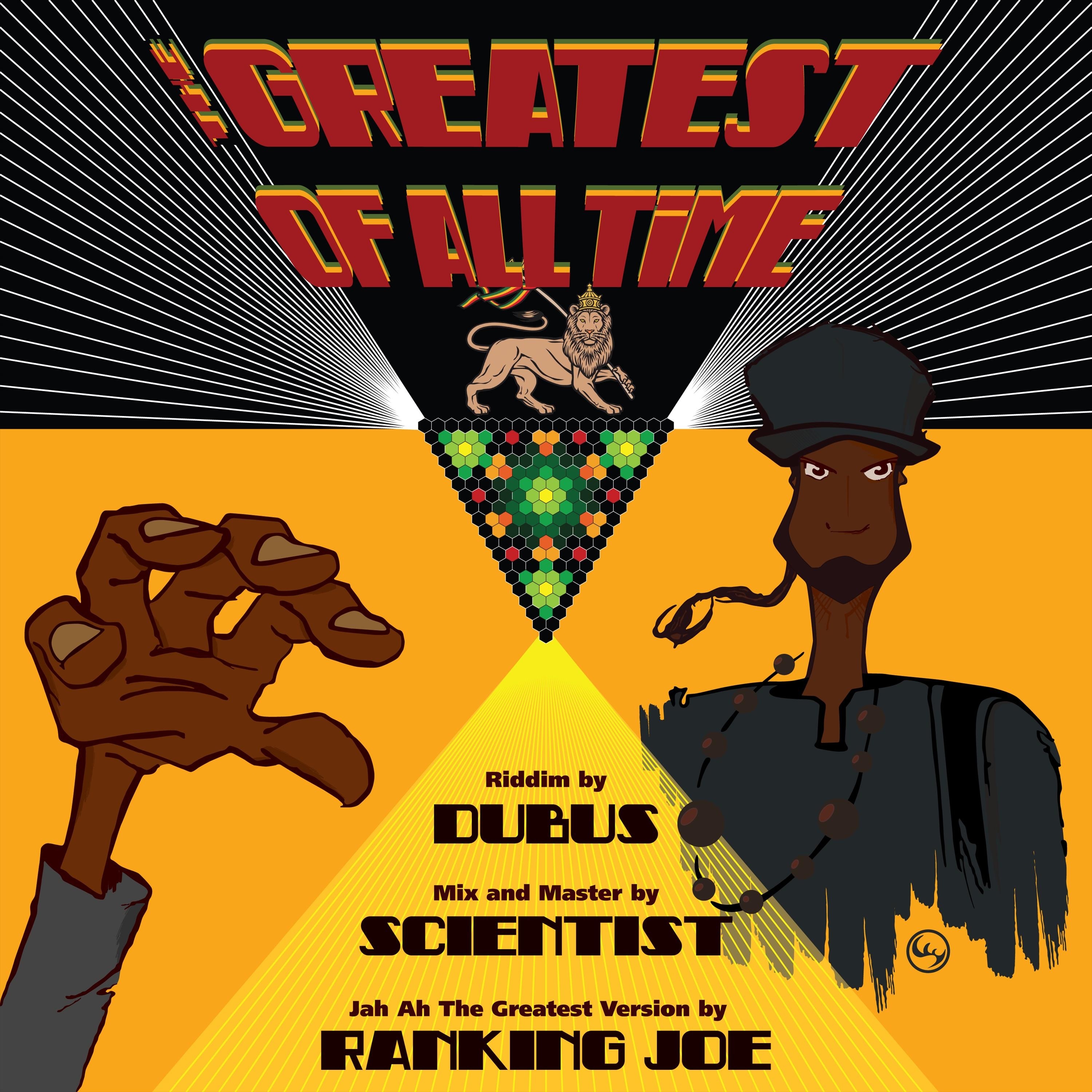 The Greatest Of All Time - Single album cover