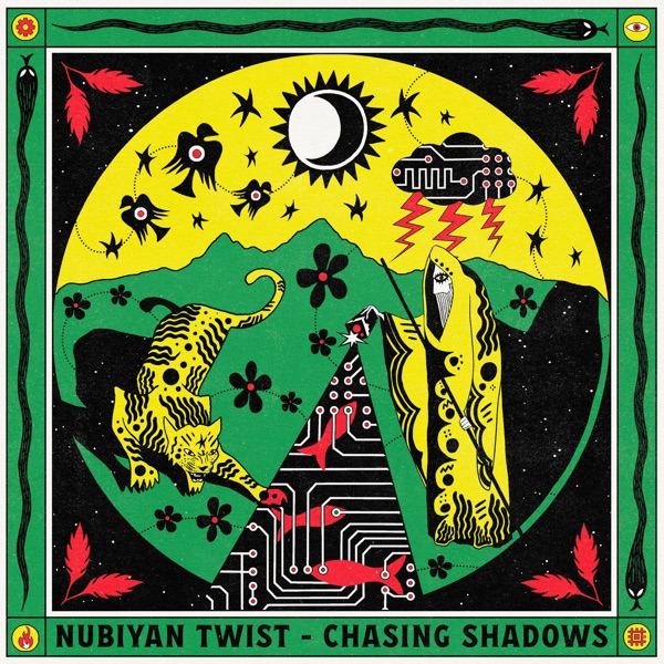 Chasing Shadows album cover