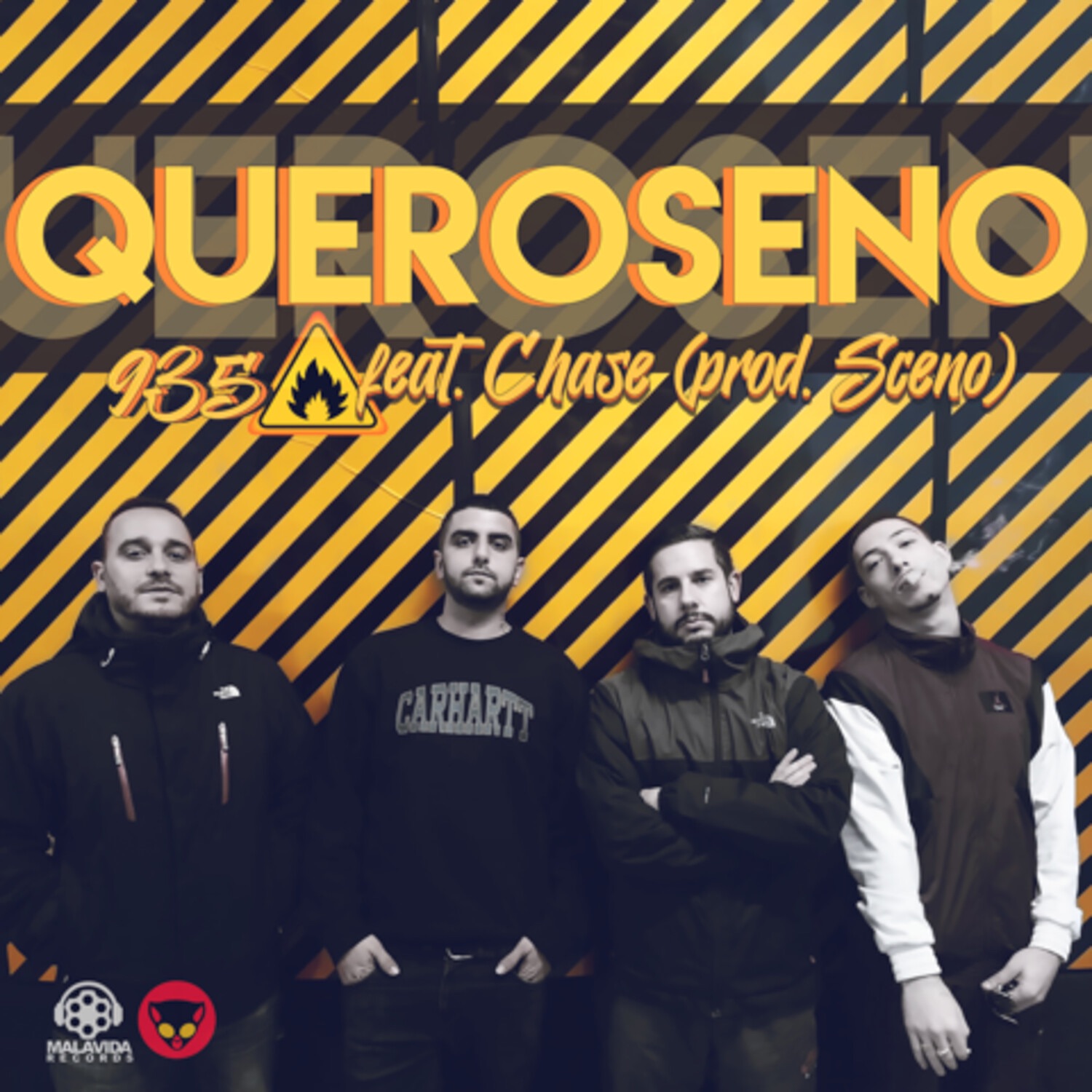 Queroseno - Single album cover