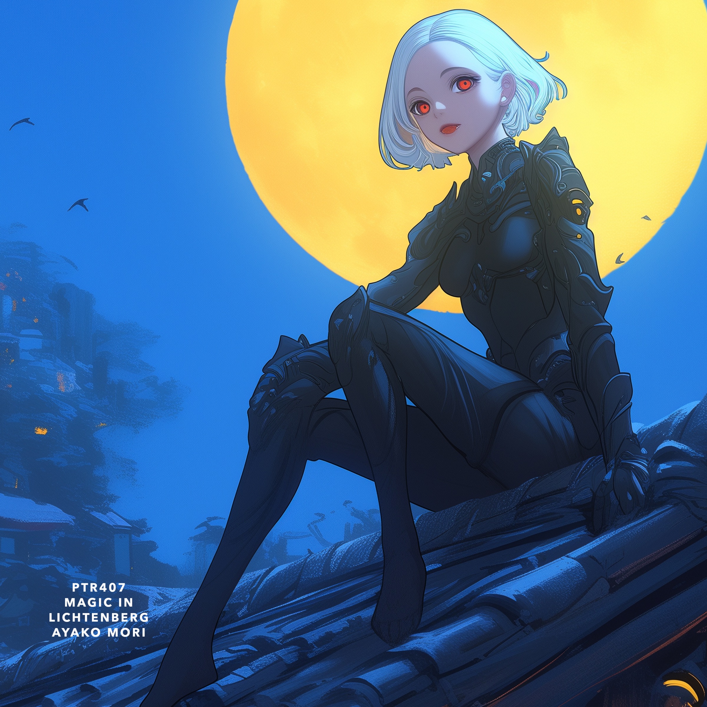 Magic in Lichtenberg - Single album cover