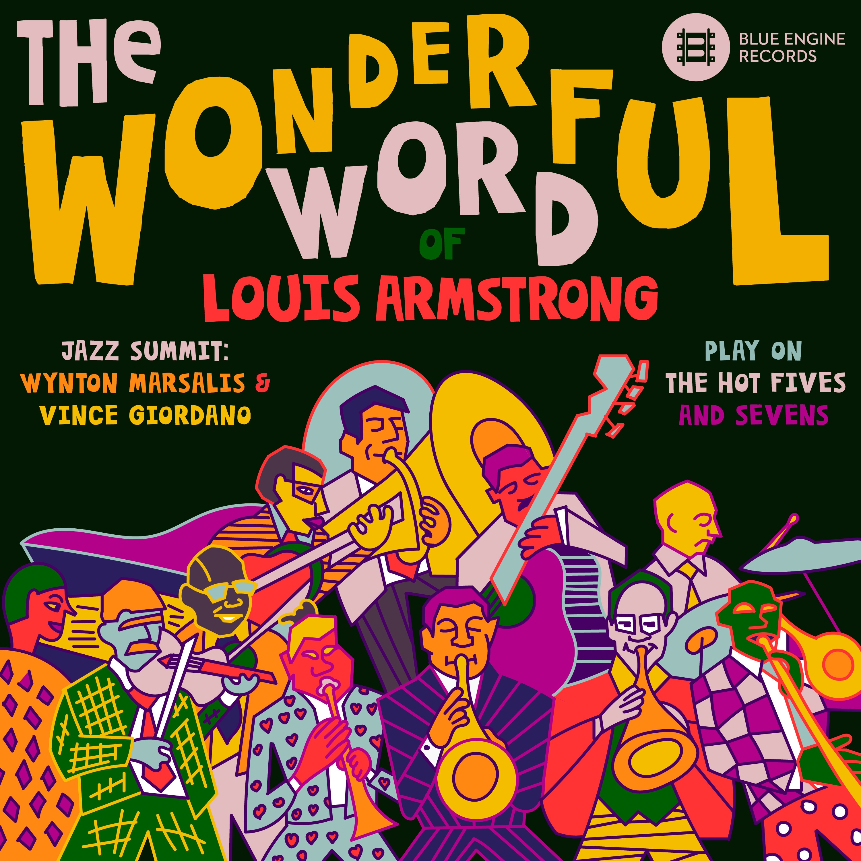 The Wonderful Word of Louis Armstrong album cover