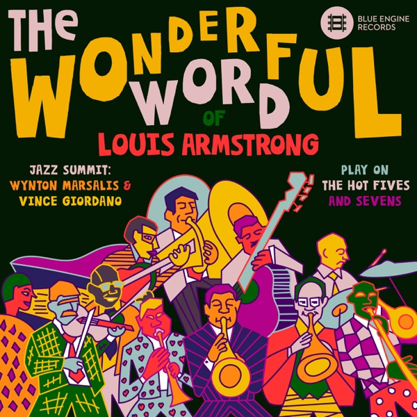 The Wonderful Word of Louis Armstrong album cover