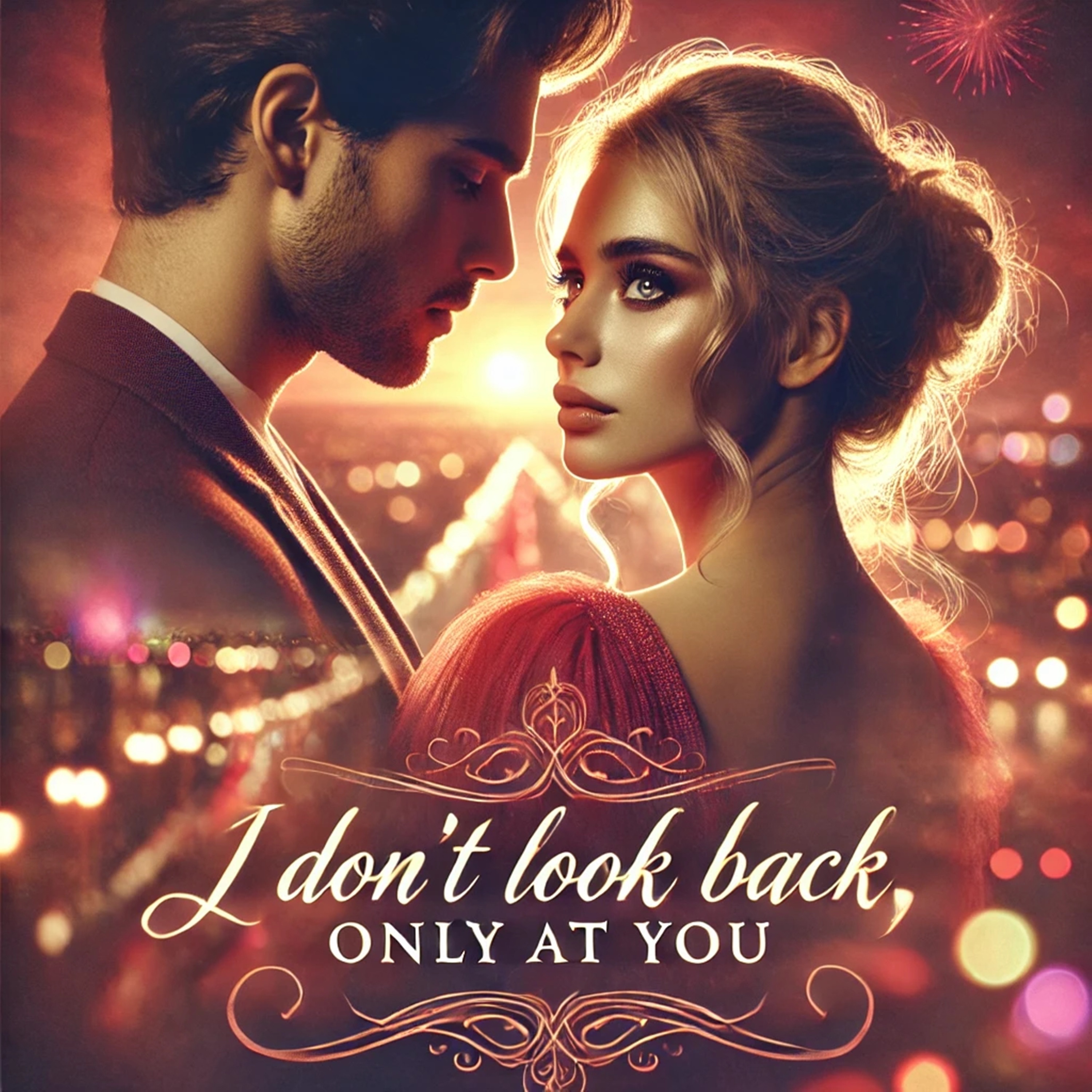 I Don’t Look Back, Only at You album cover
