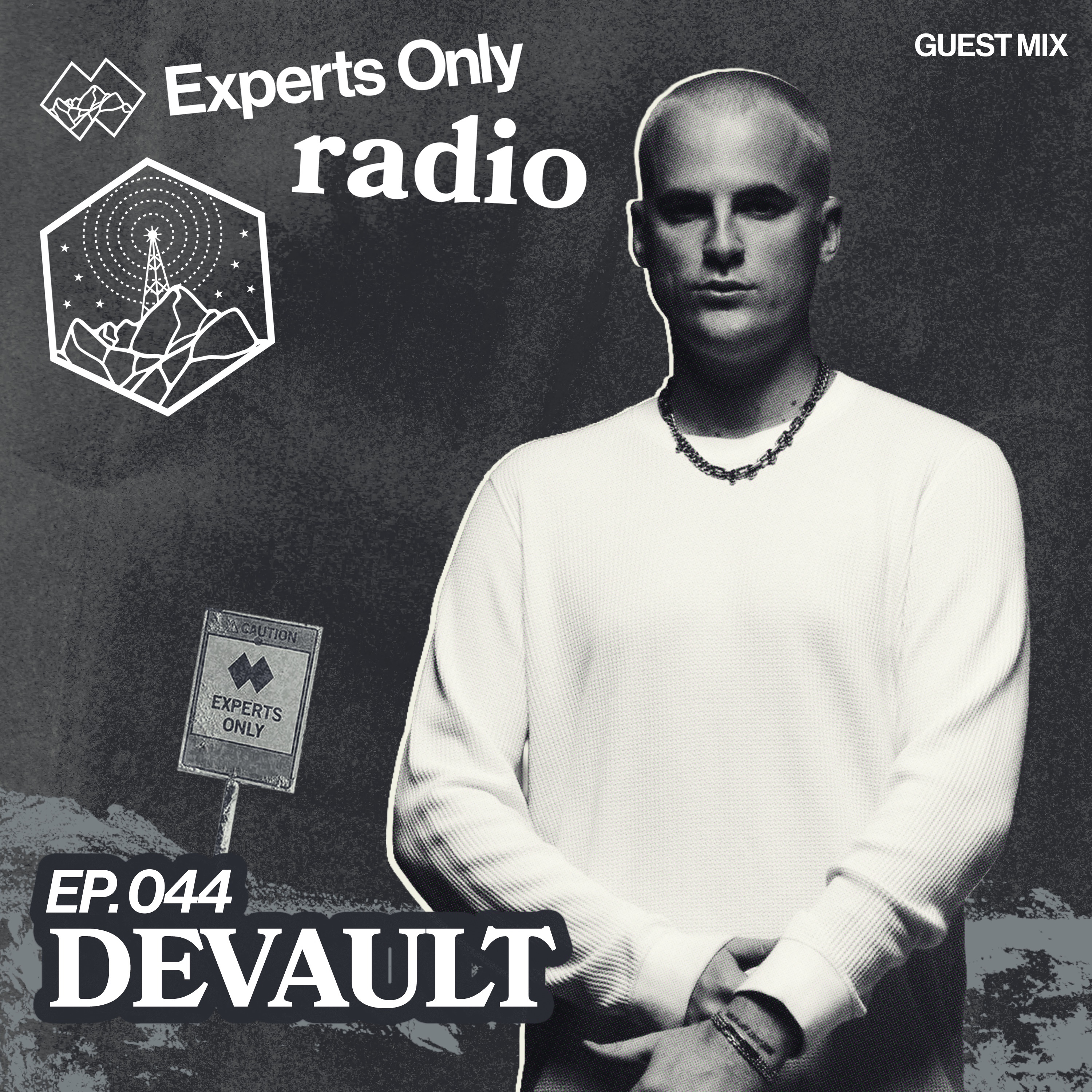 Experts Only Radio 044: Devault Takeover (DJ Mix) album cover