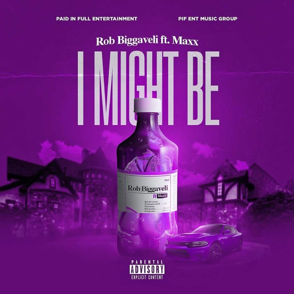 I Might Be (feat. Maxx) - Single album cover