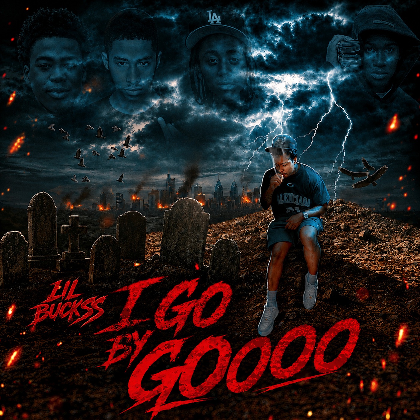I GO BY GOOOO album cover