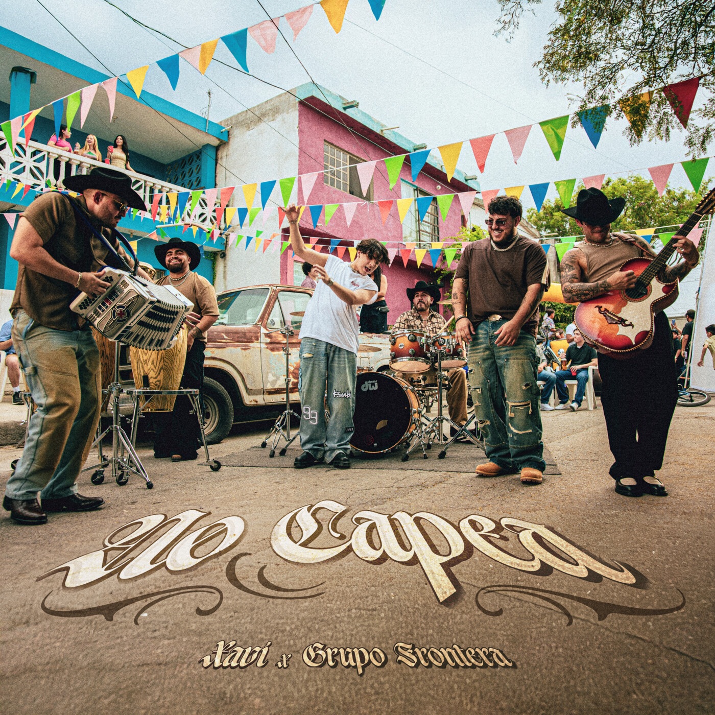 No Capea - Single album cover