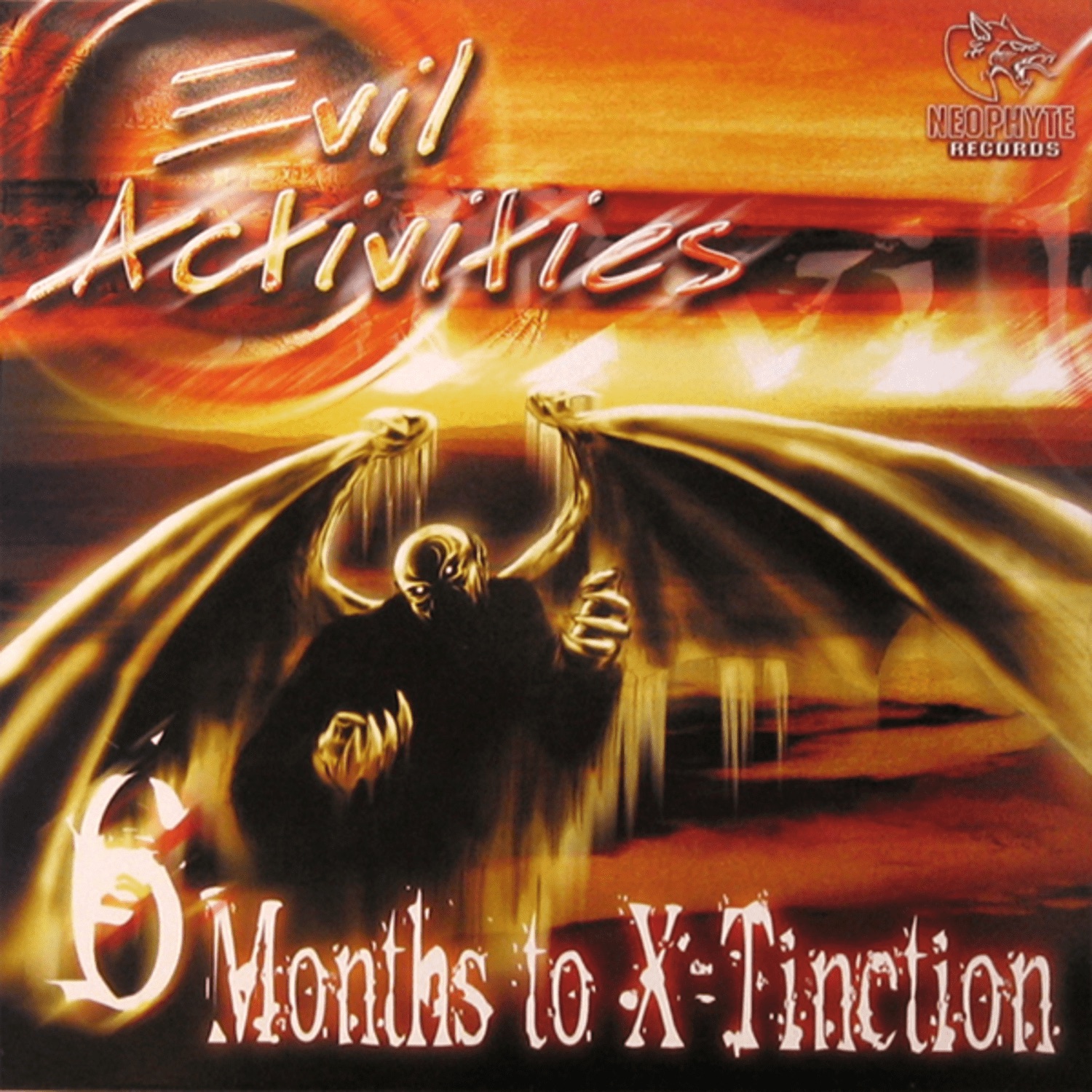 6 Months to X - Tinction - EP album cover