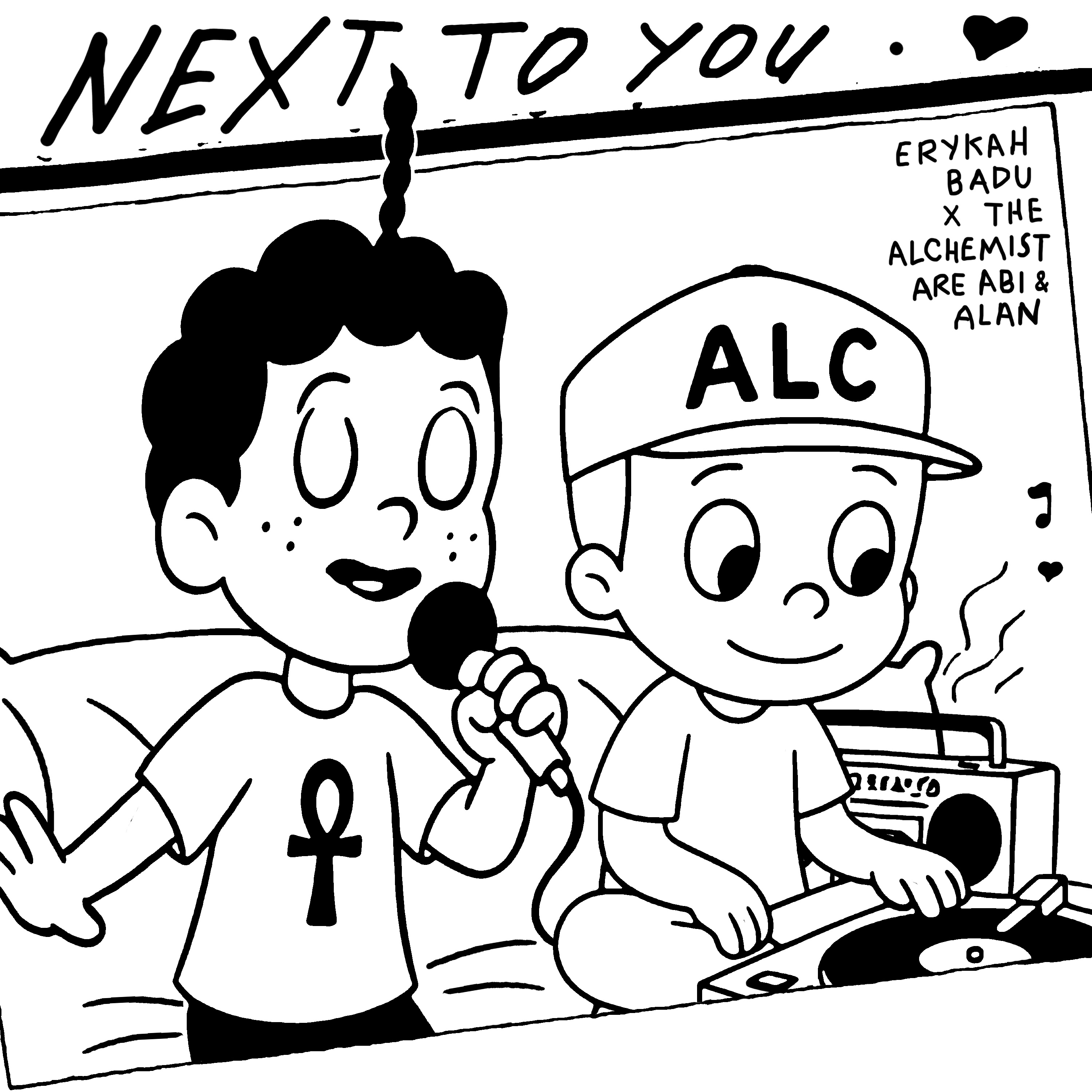 Next To You - Single album cover