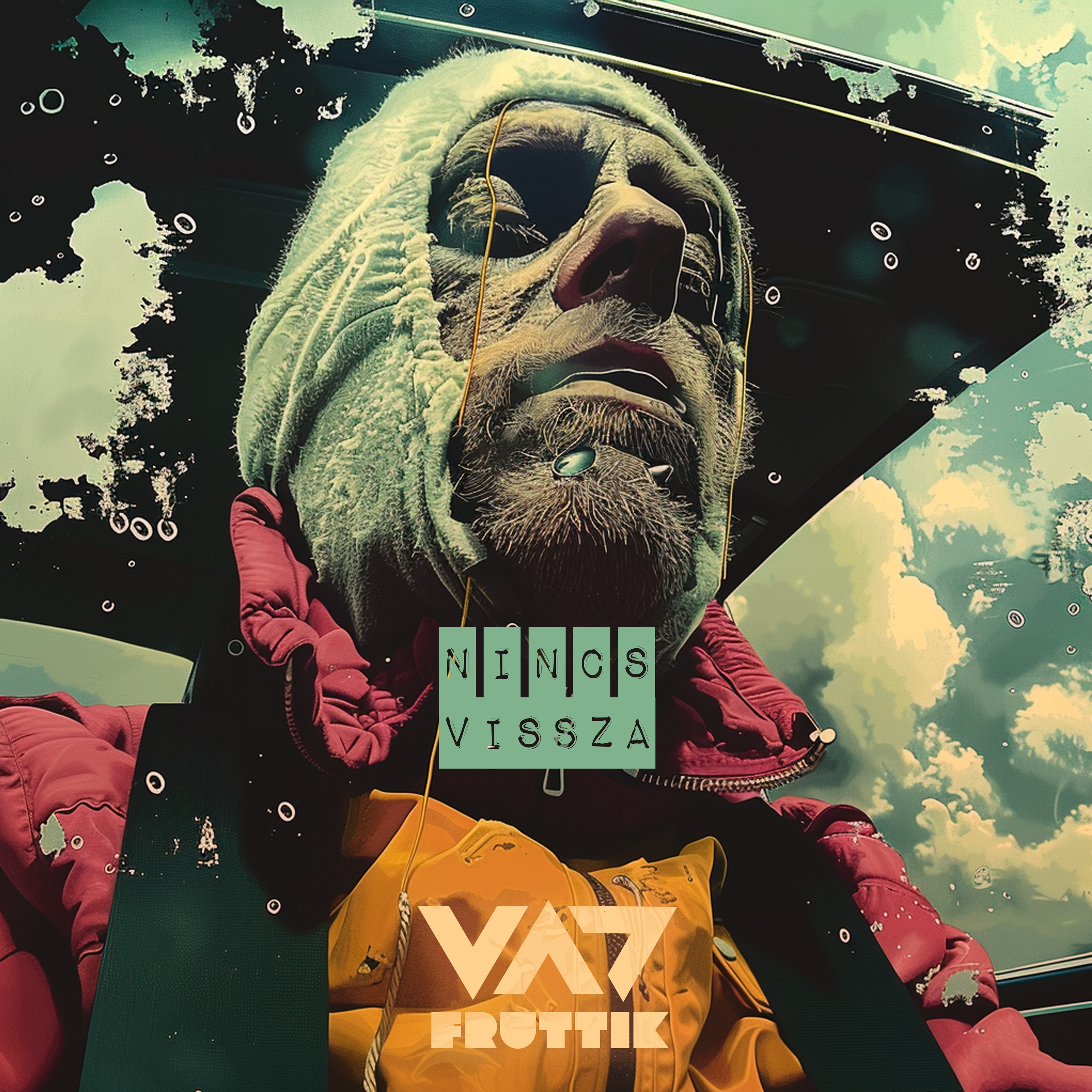 Nincs vissza - Single album cover