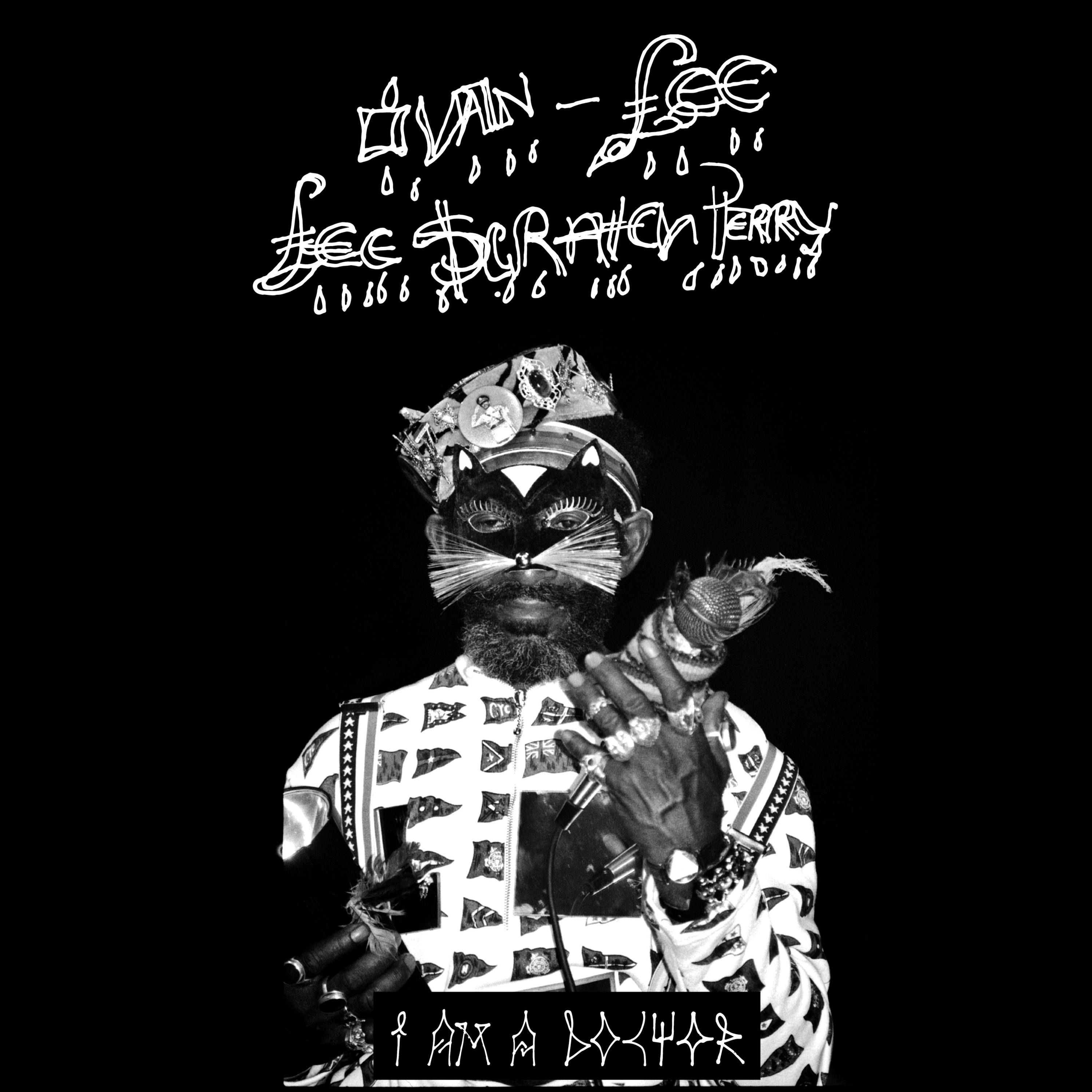 I am a Doctor (feat. Lee "Scratch" Perry) - Single album cover