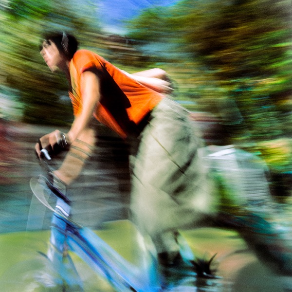 Biking - Single album cover