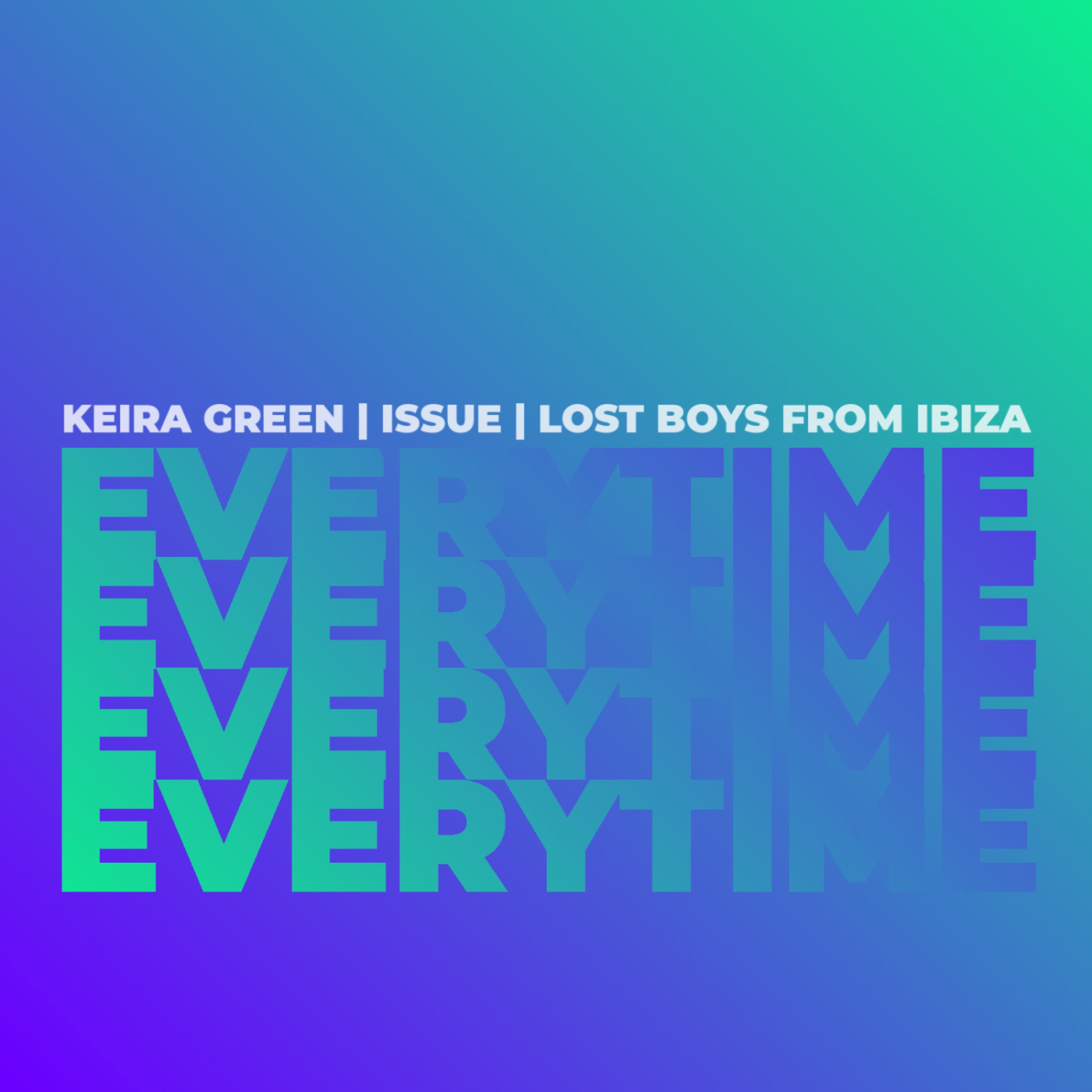 Everytime (Lost Boys from Ibiza Remix) - Sped Up - Single album cover