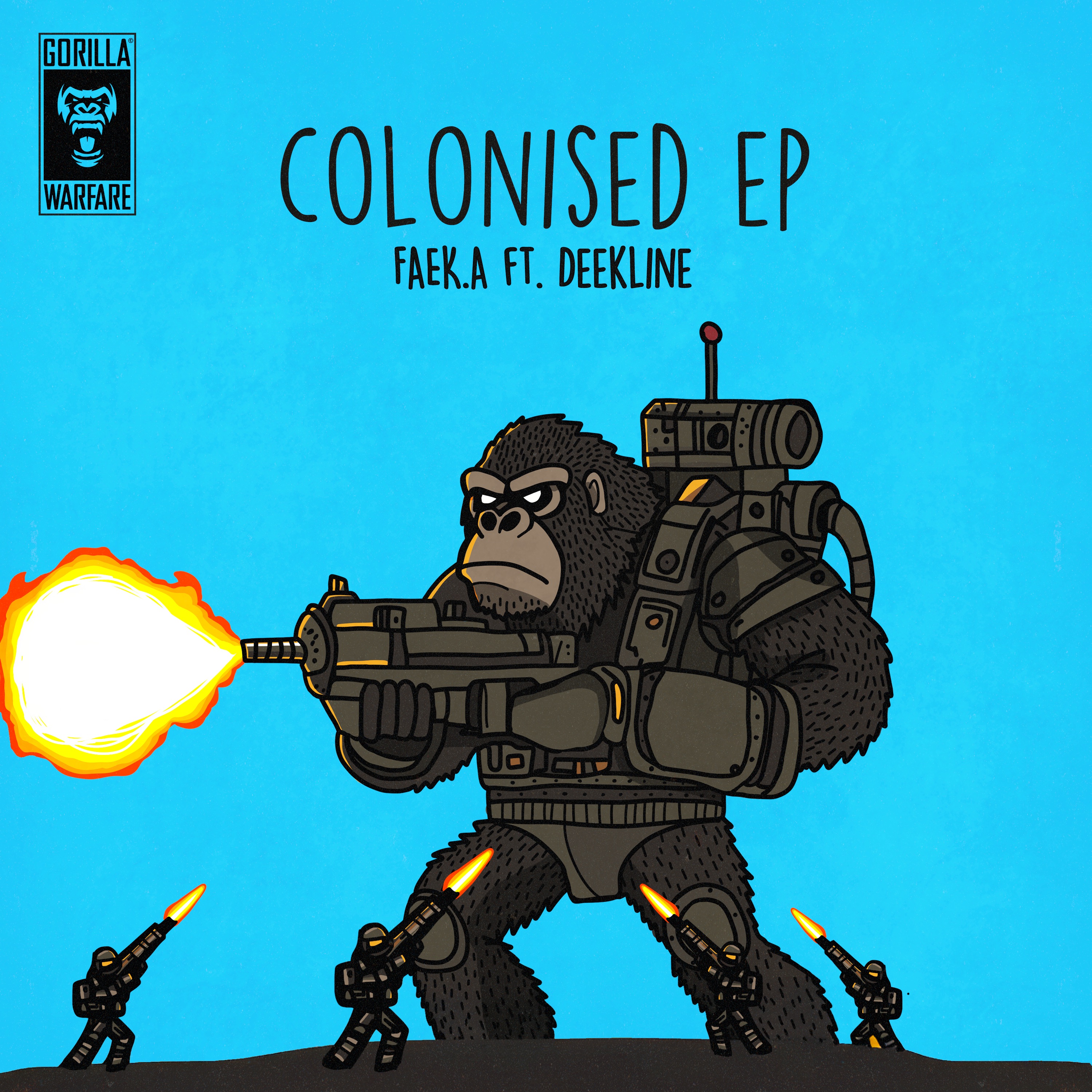 Colonised - Single album cover