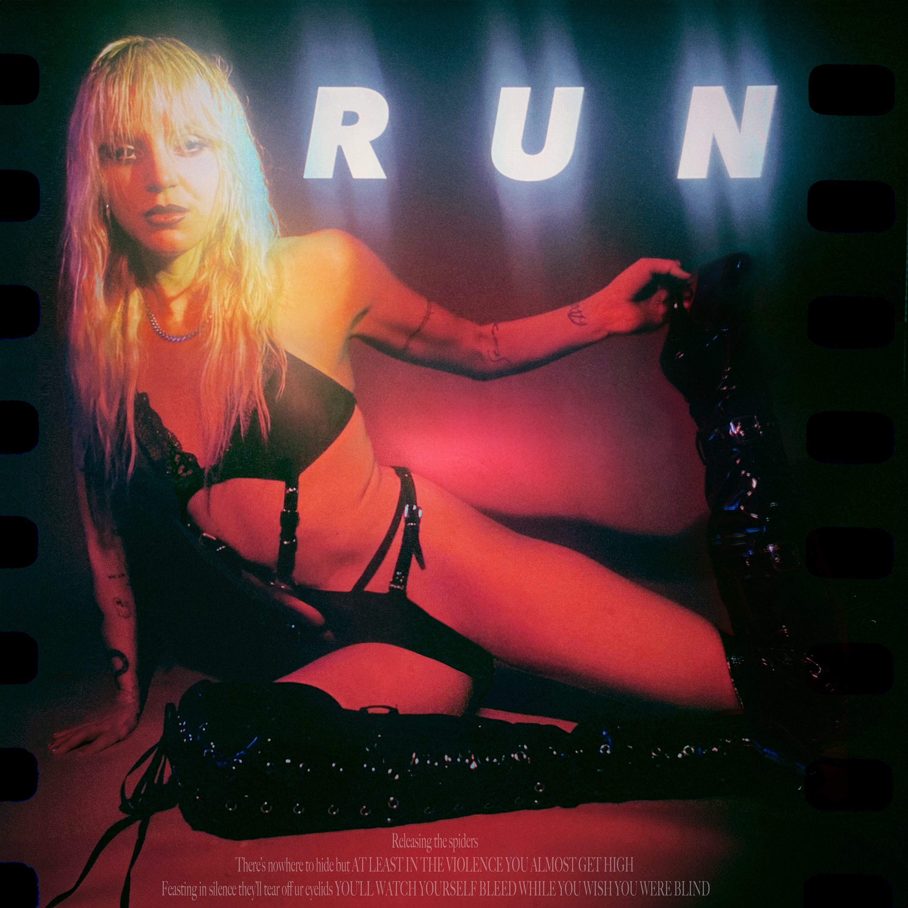 Run - Single album cover