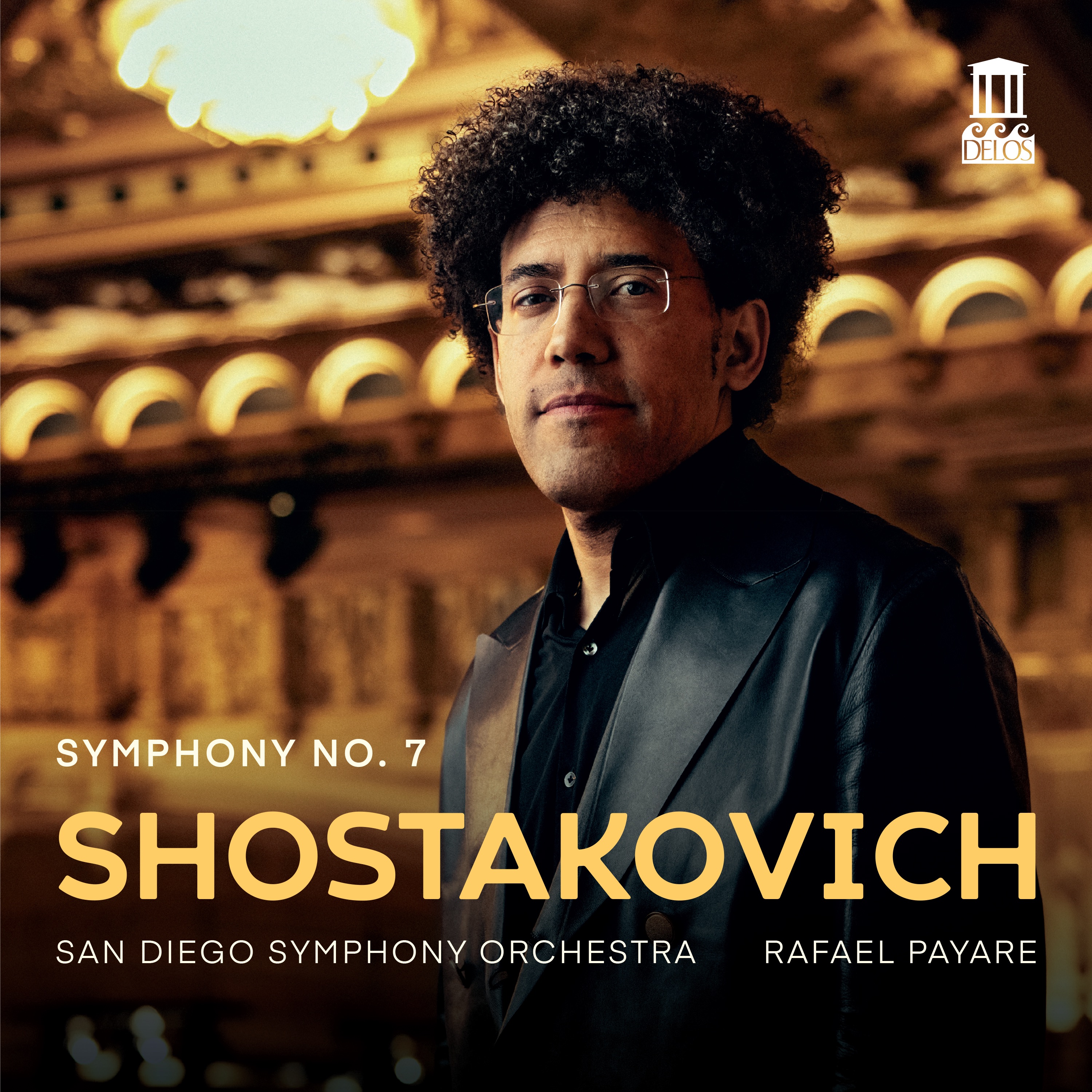 Shostakovich: Symphony No. 7 (Live) album cover