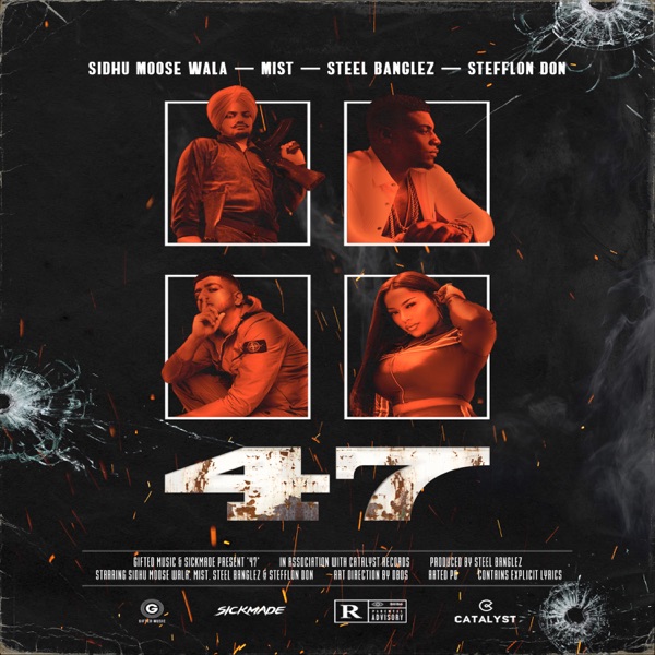 47 (feat. Stefflon Don) - Single album cover