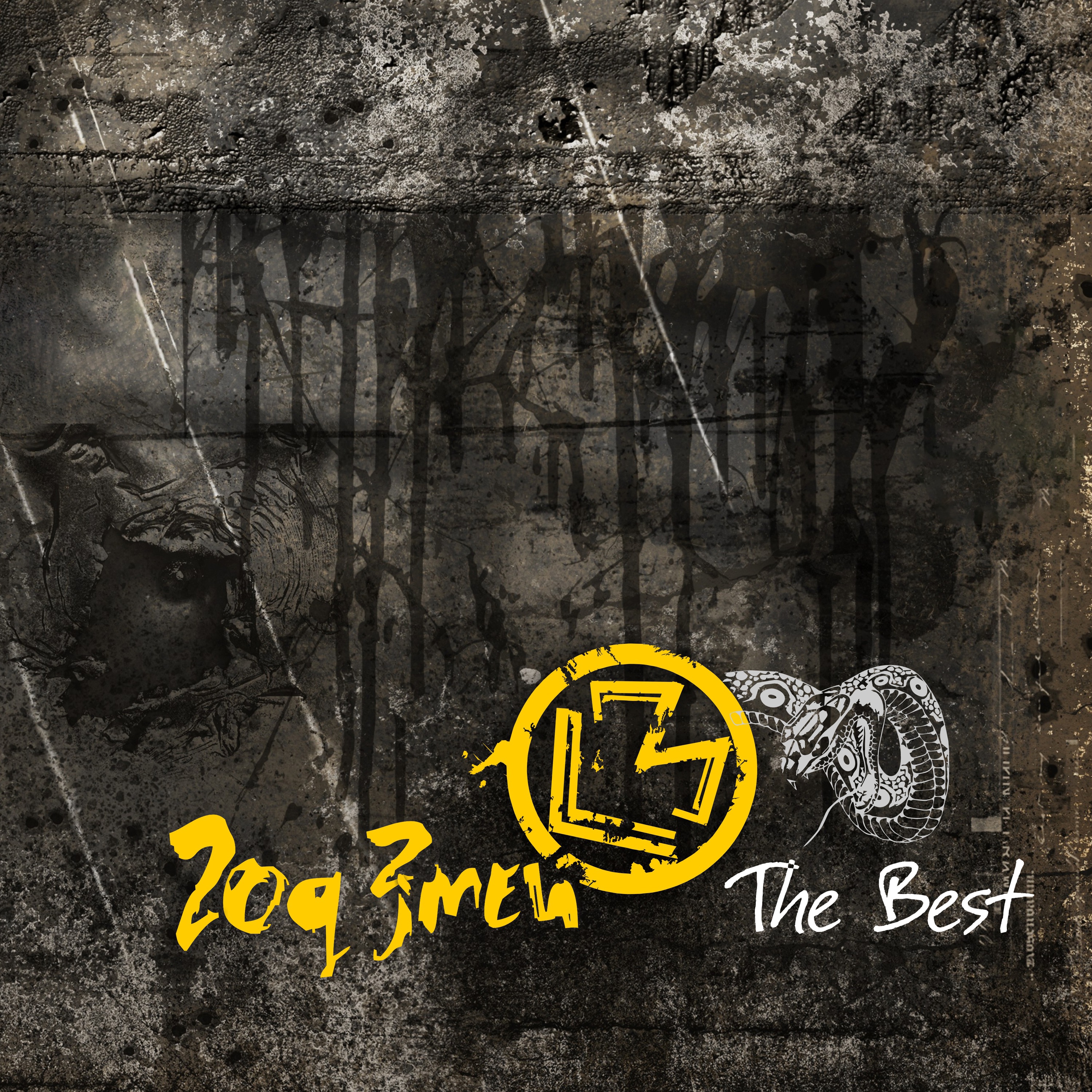 The Best album cover