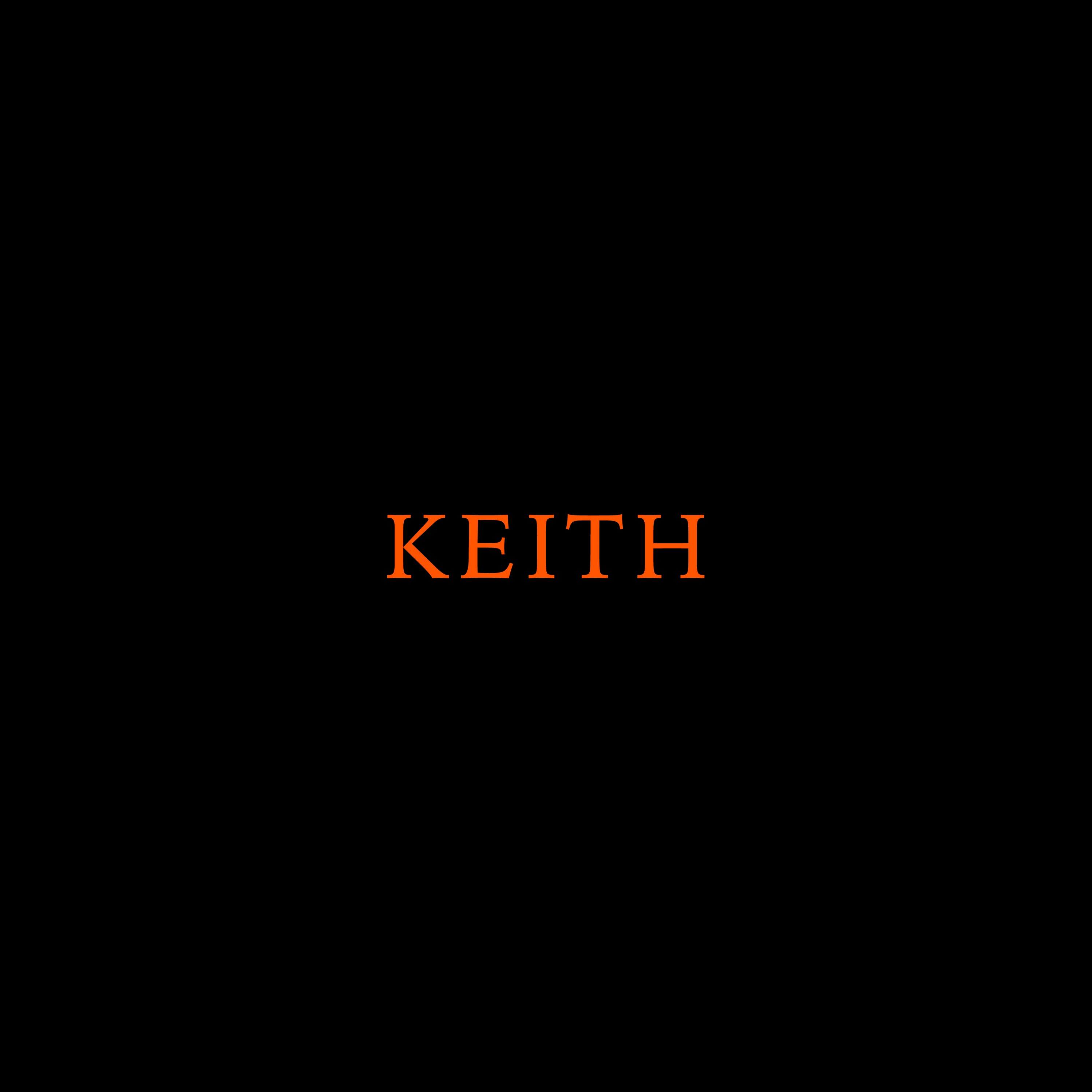Keith album cover