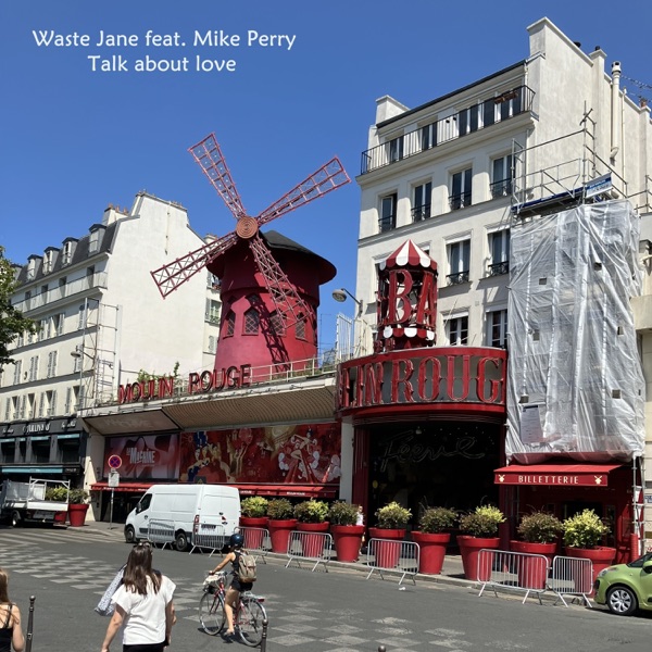 Talk about love (feat. Mike Perry) - Single album cover