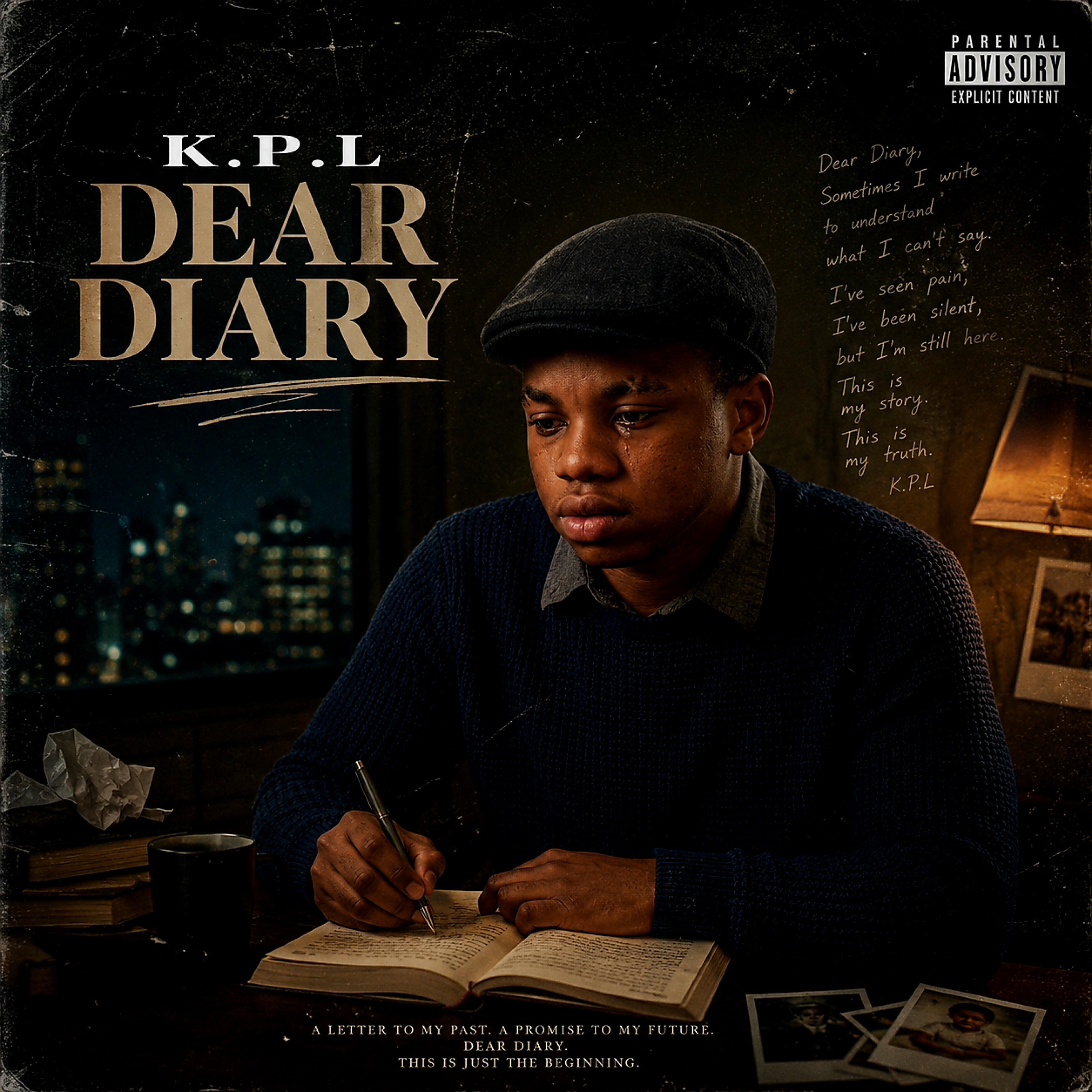 DEAR DIARY album cover