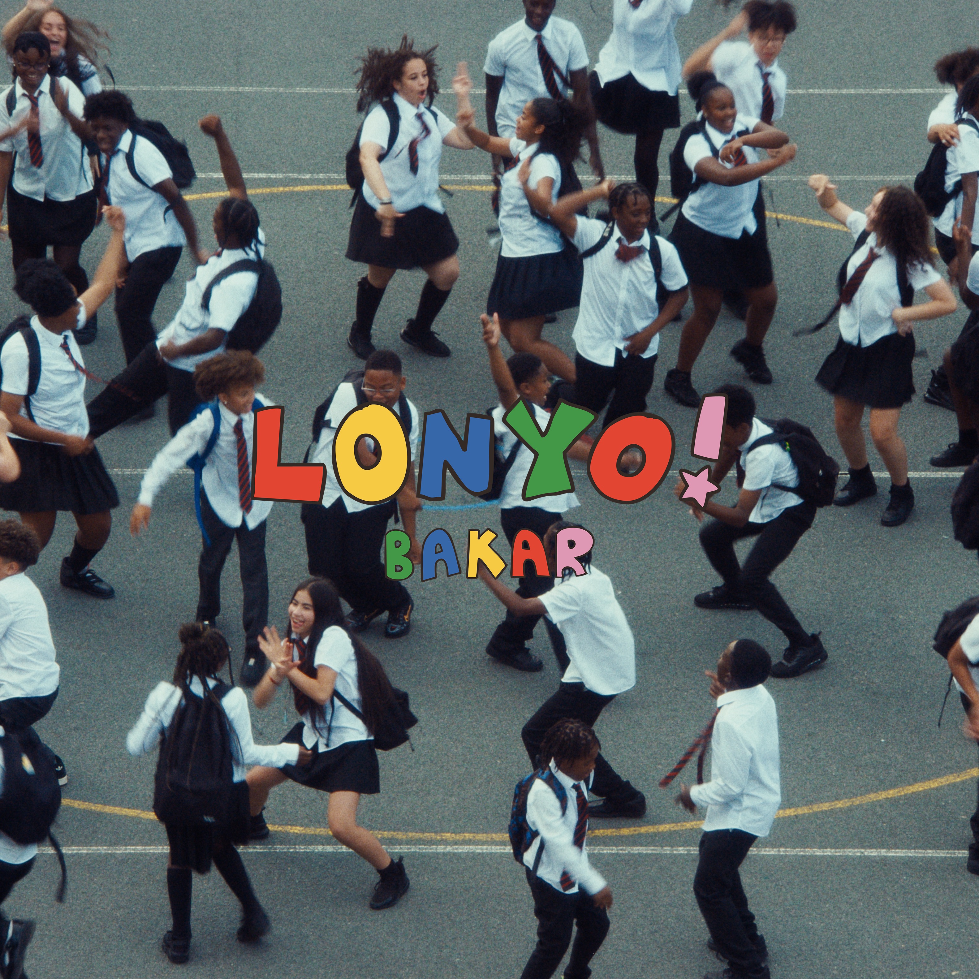 Lonyo! - Single album cover