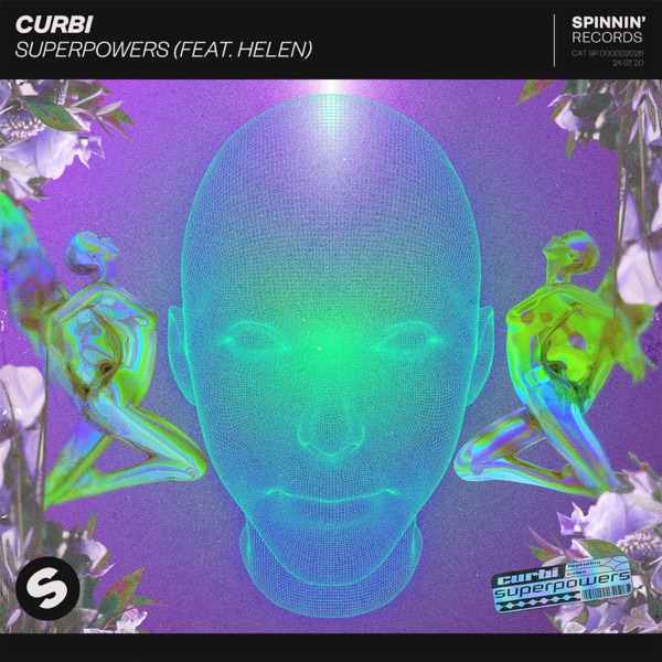 Superpowers (feat. Helen) [Extended Mix] - Single album cover