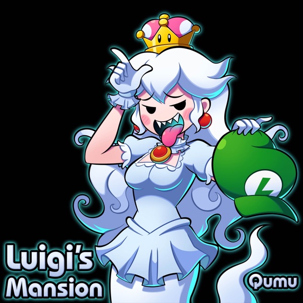 Luigi's Mansion (Title Theme (Humming) from "Luigi's Mansion") [2024 Cover Version] - Single album cover