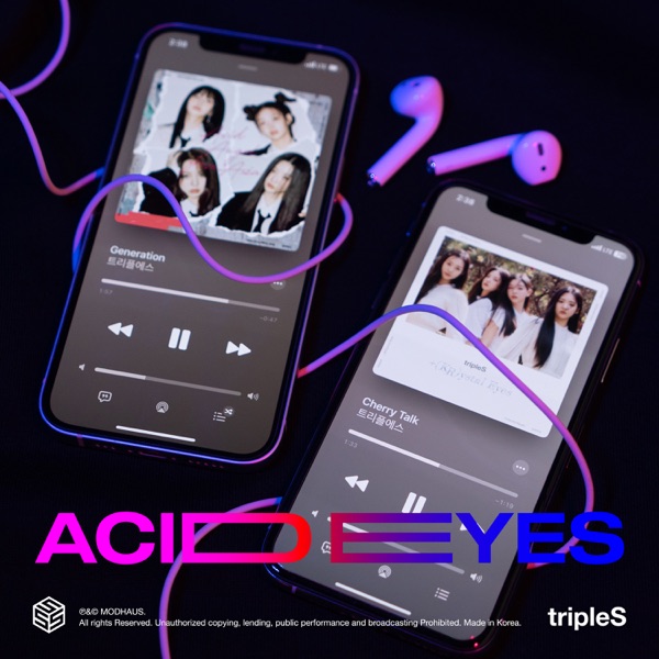 Acid Eyes <Cherry Gene> - Single album cover