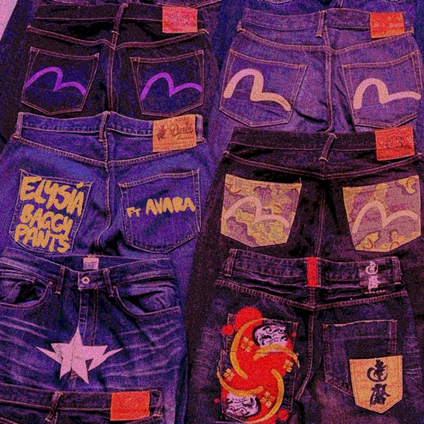 BAGGY PANTS (feat. Avara) - Single album cover