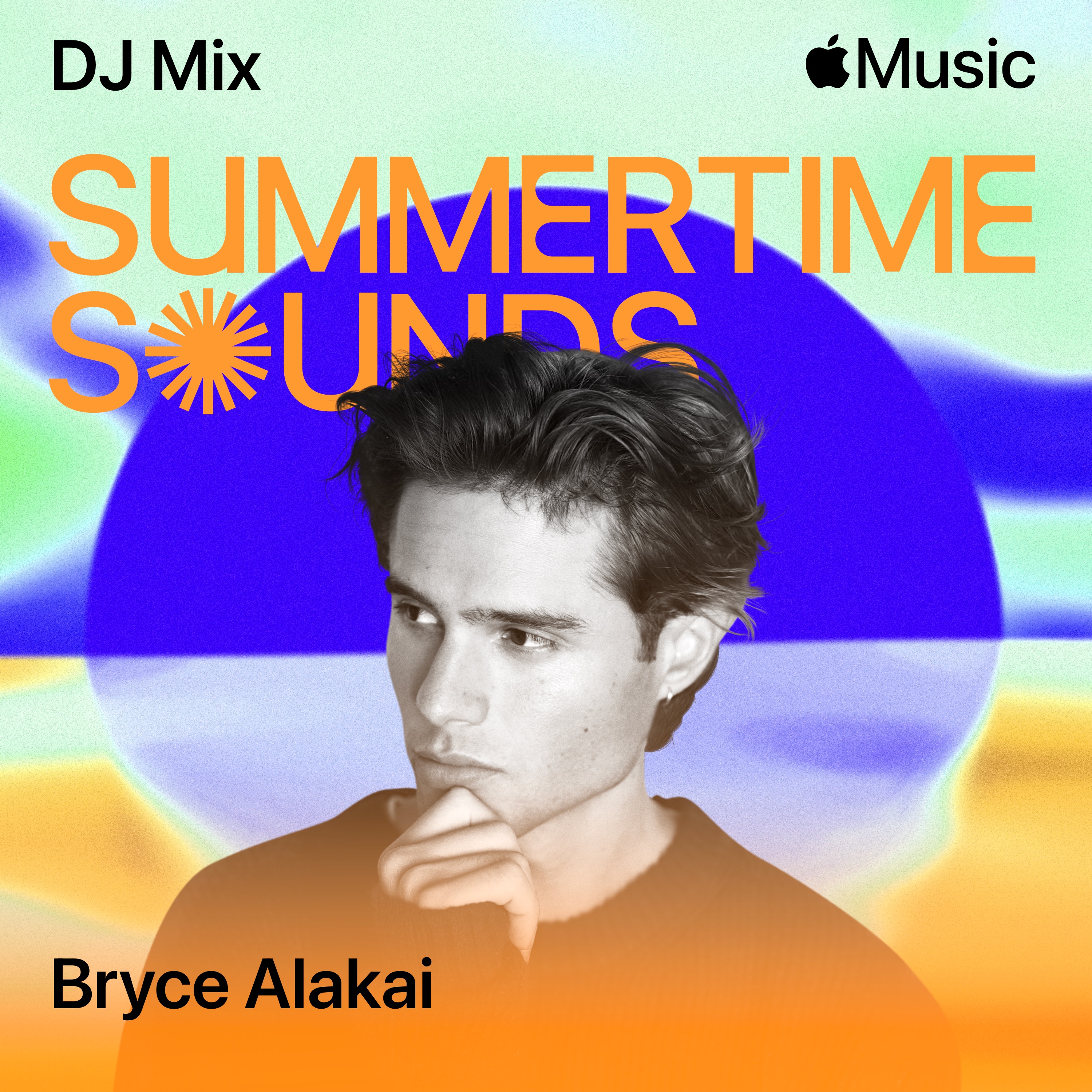 Summertime Sounds 2026: Bryce Alakai (DJ Mix) album cover