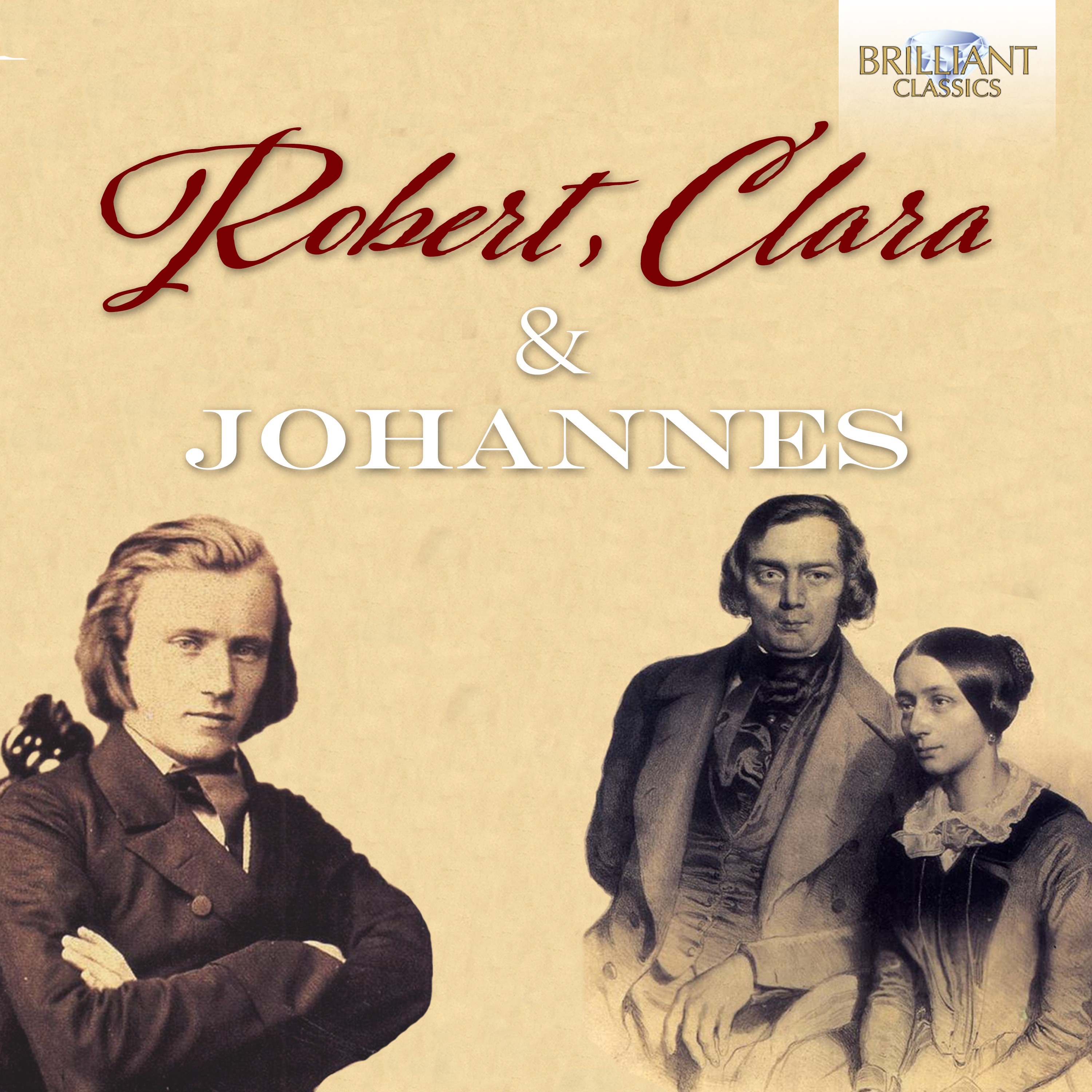 Robert, Clara & Johannes album cover