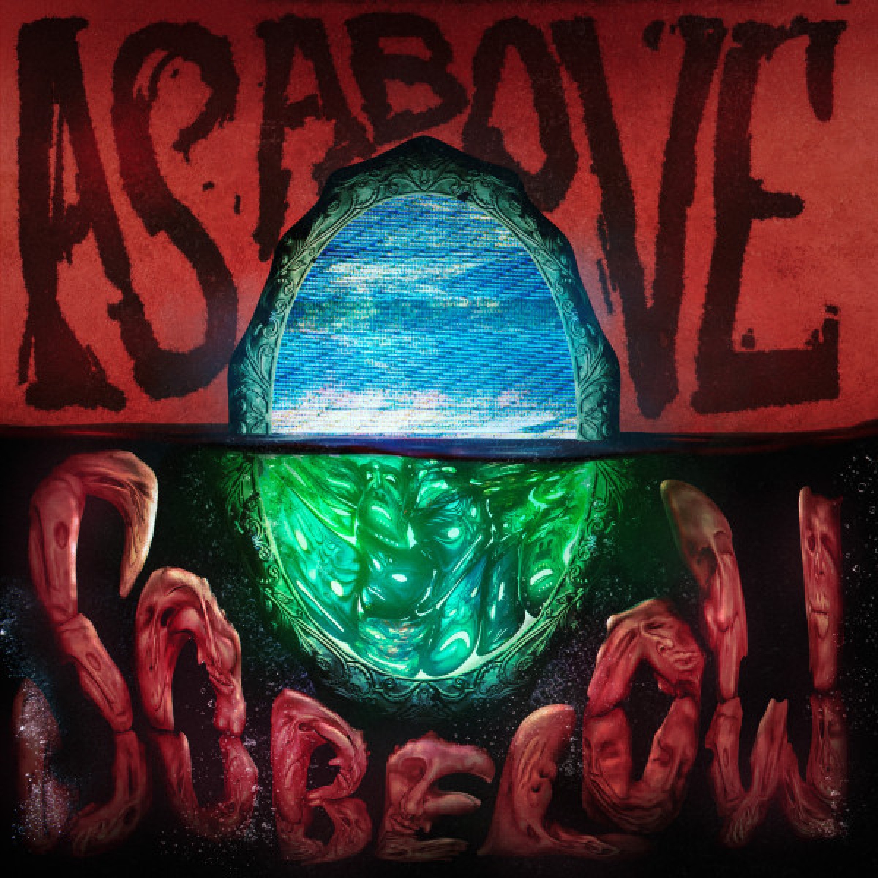 As Above So Below - Single album cover
