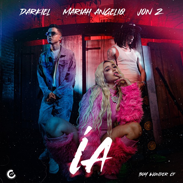 ÍA (feat. Jon Z) - Single album cover