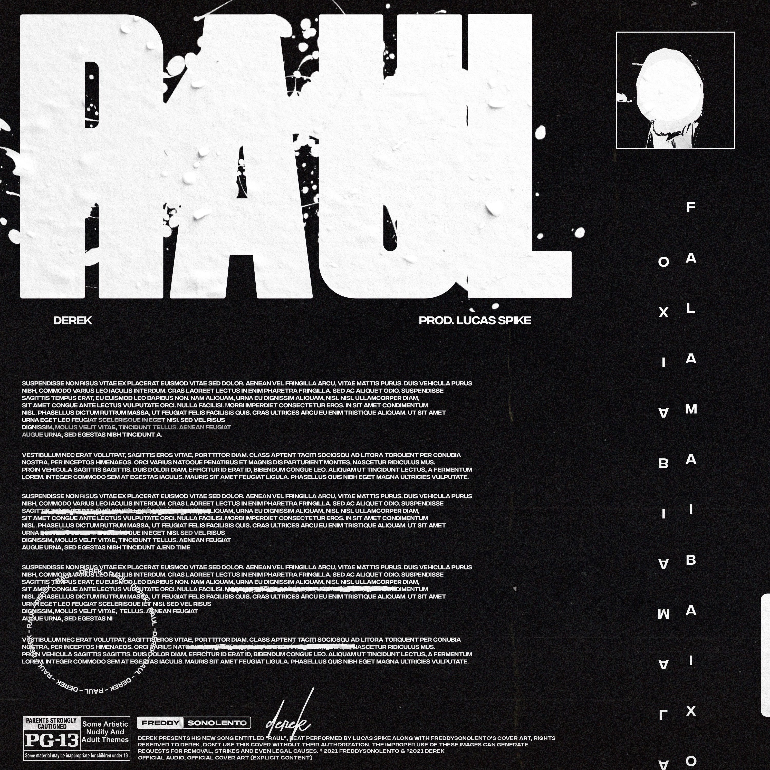 RAUL - Single album cover