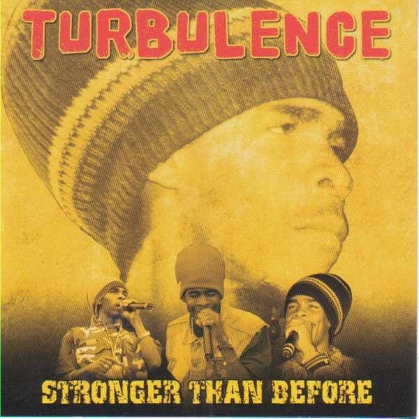 Stronger Than Before album cover