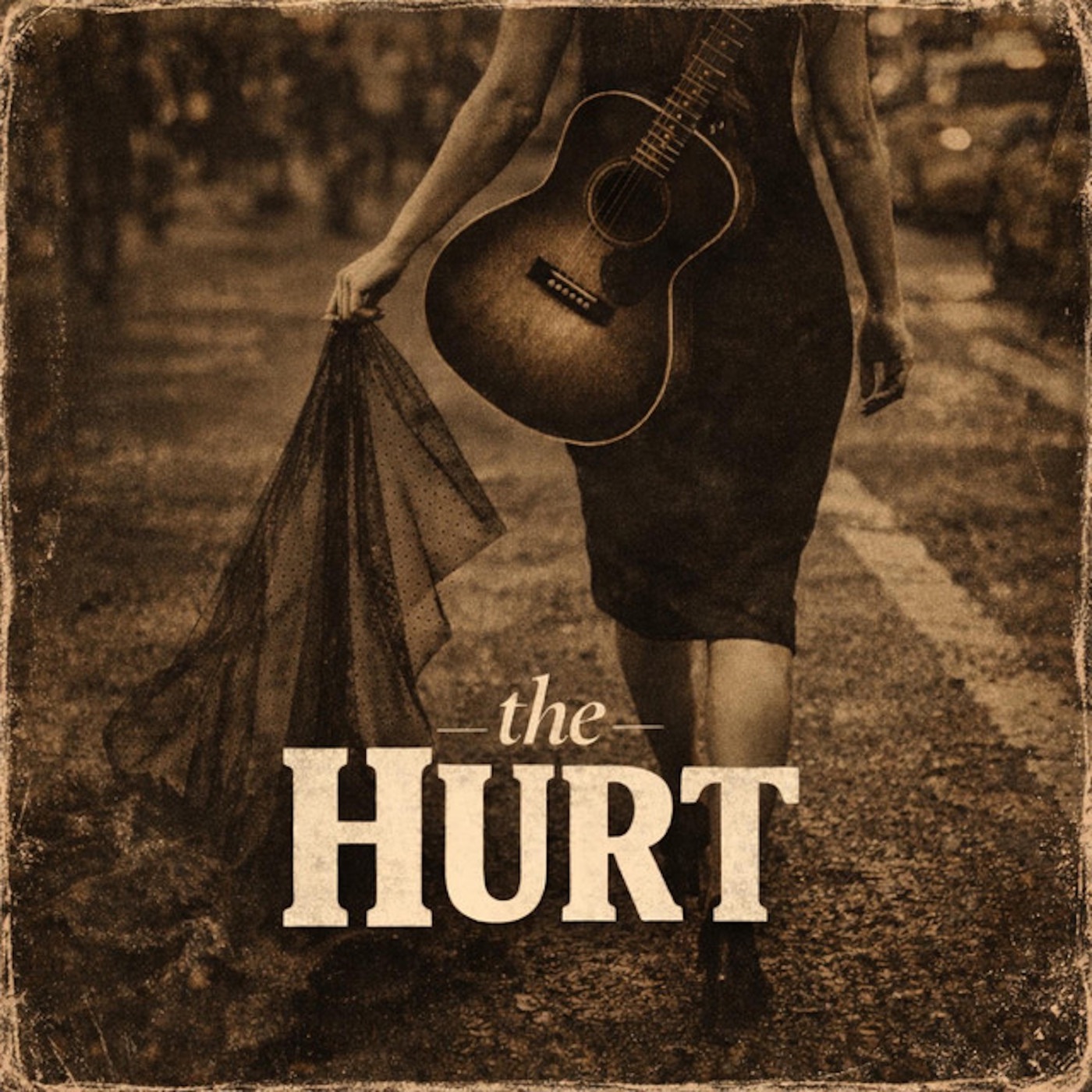 The Hurt album cover
