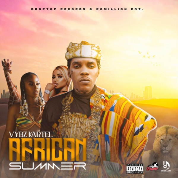 African Summer - Single album cover