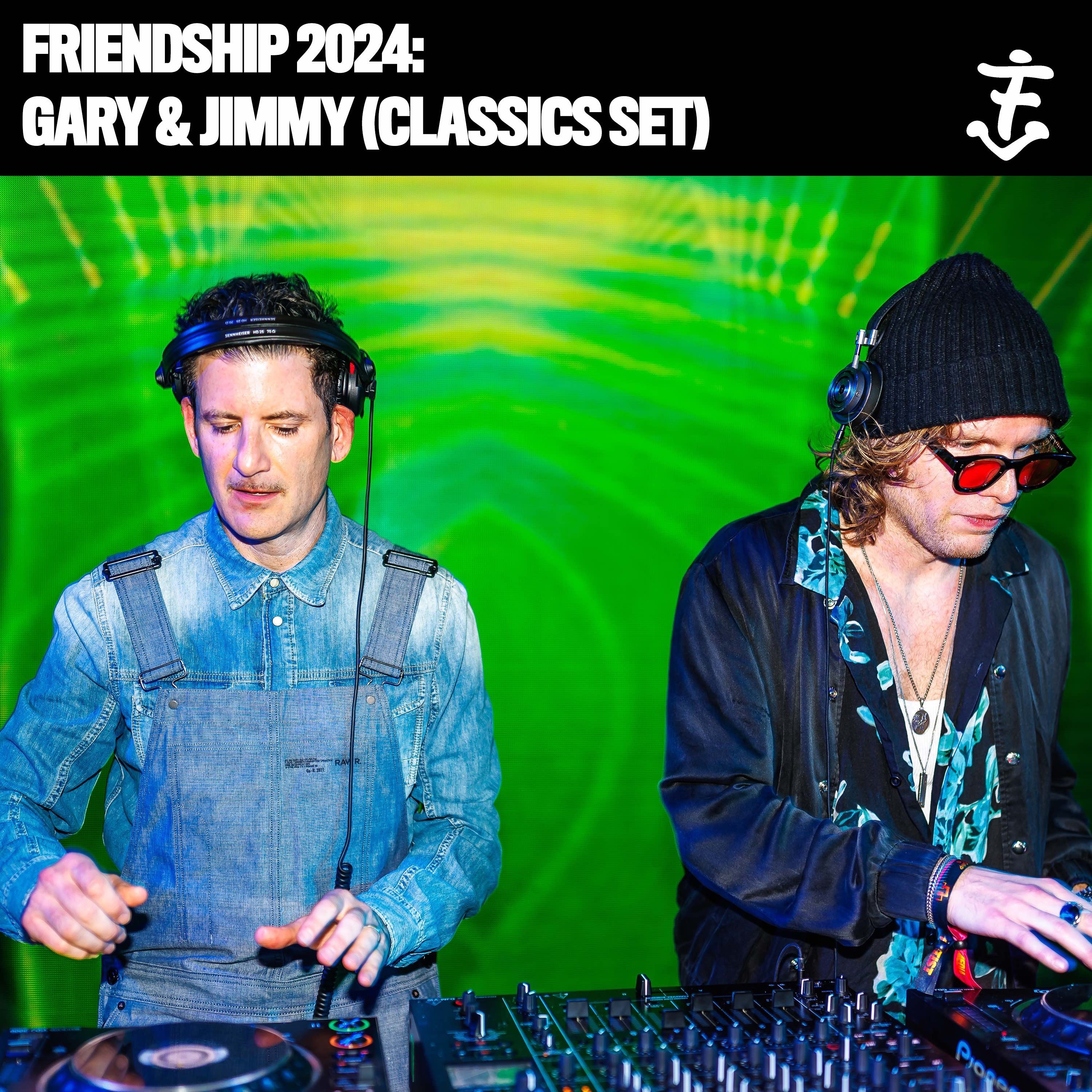 Friendship 2024: Gary & Jimmy Classics (DJ Mix) album cover