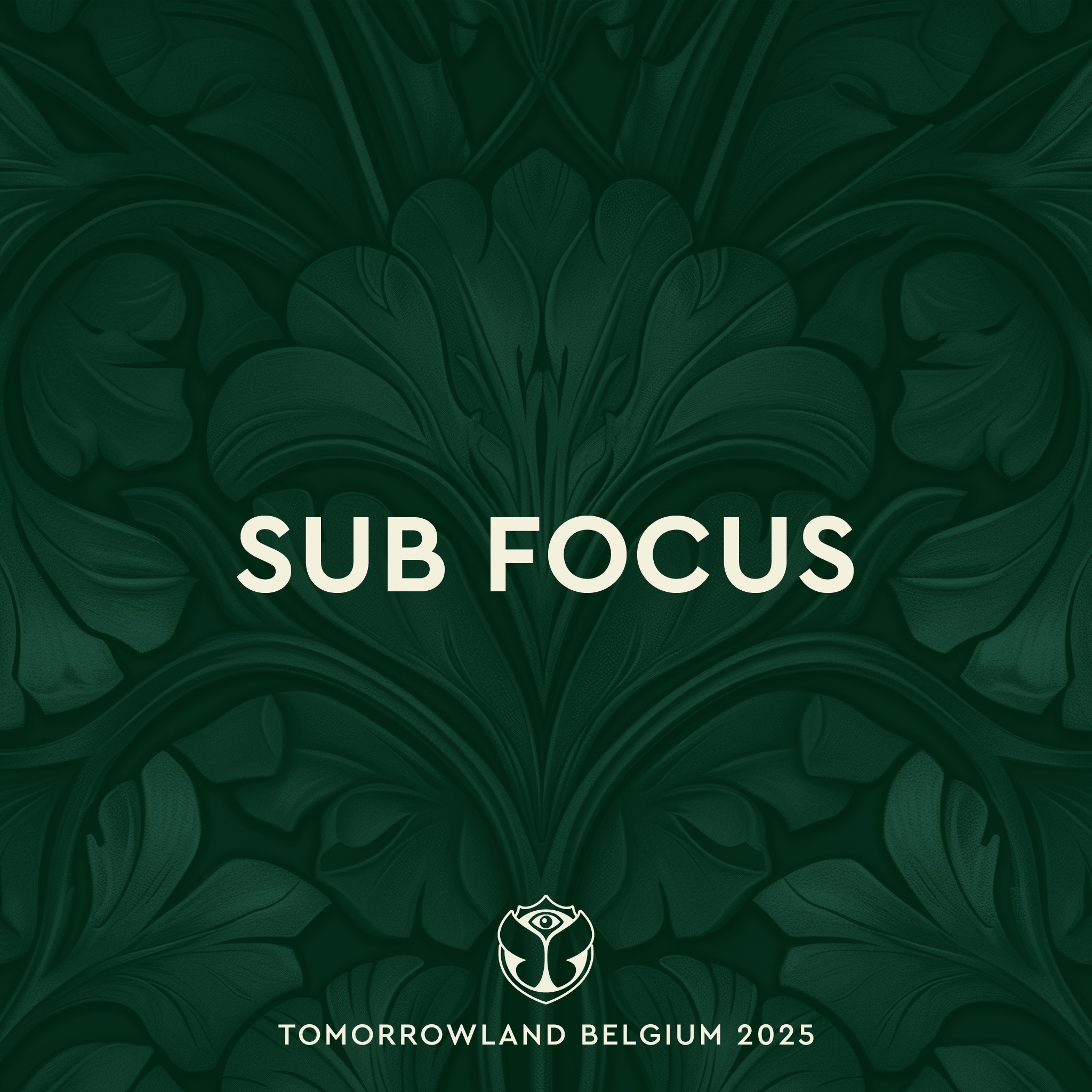 Tomorrowland Belgium 2025: Sub Focus at Mainstage, Weekend 1 (DJ Mix) album cover