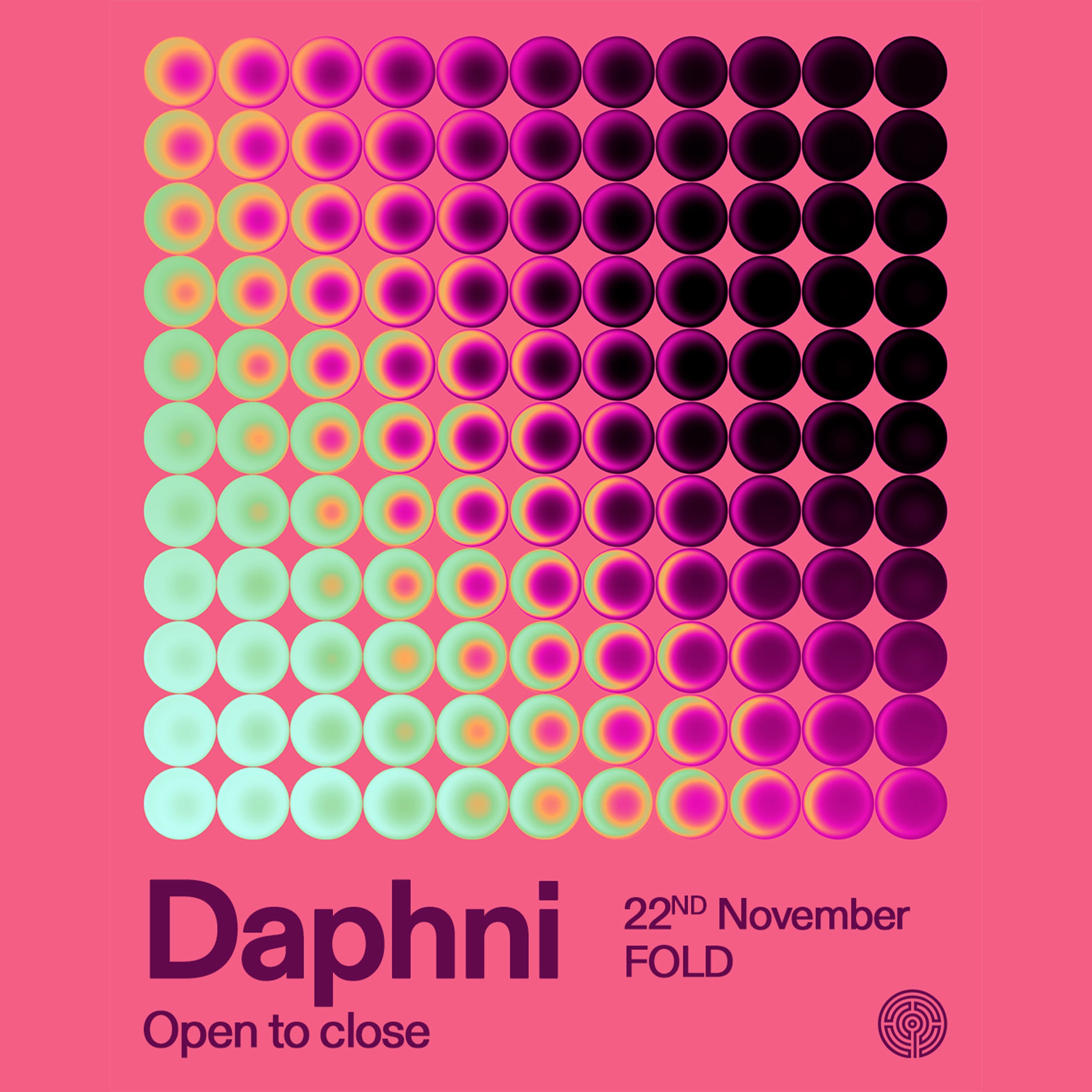Daphni Live at FOLD, Nov 22, 2025 (DJ Mix) album cover