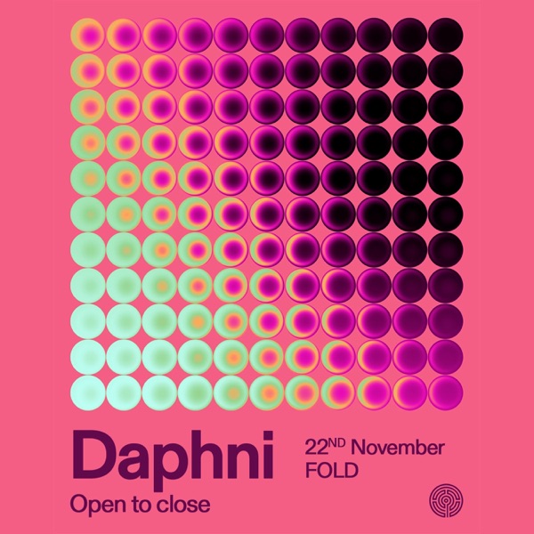 Daphni Live at FOLD, Nov 22, 2025 (DJ Mix) album cover