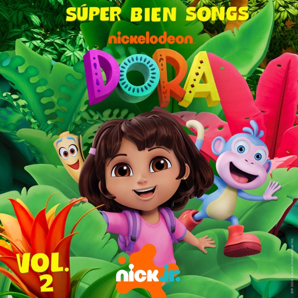 DORA Súper Bien Songs (Vol. 2) album cover