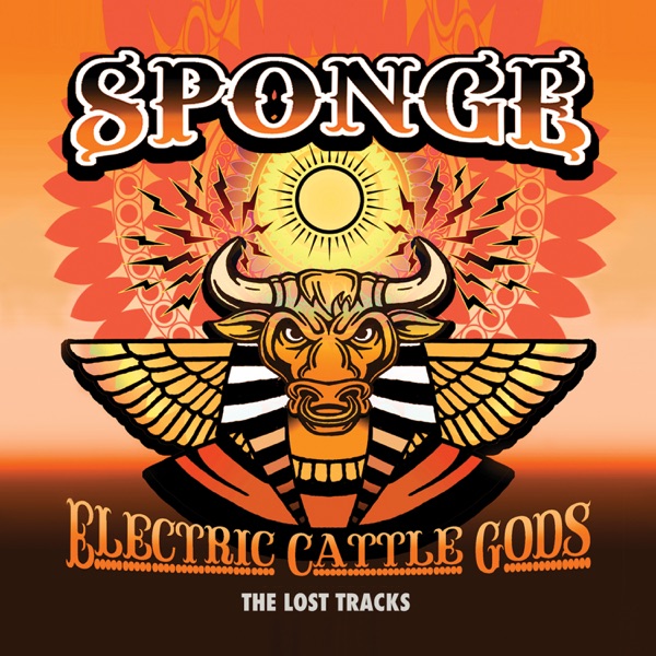 Electric Cattle Gods - The Lost Tracks album cover