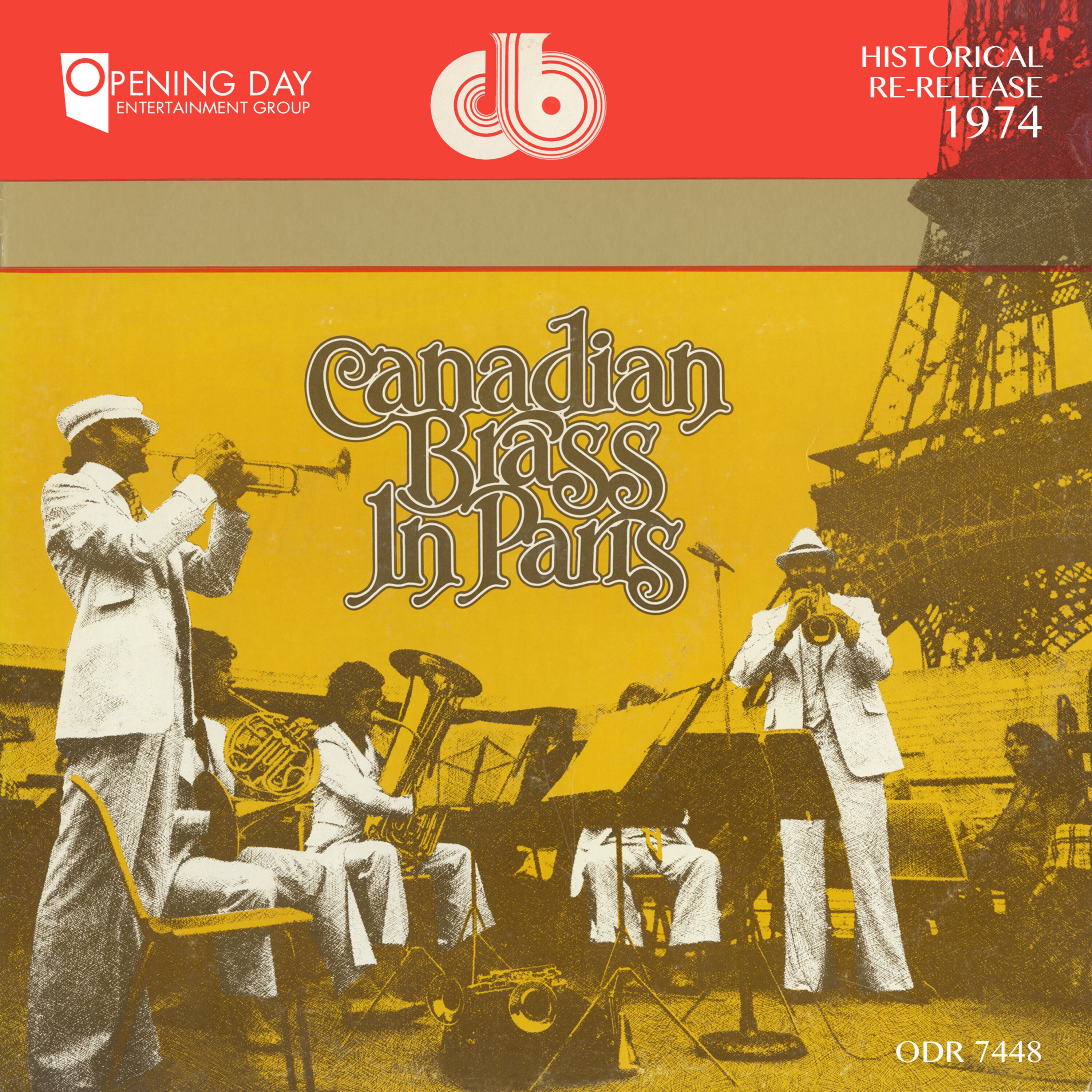 Canadian Brass in Paris (feat. Ronald Romm, Eugene Watts, Fred Mills, Graeme Page) album cover