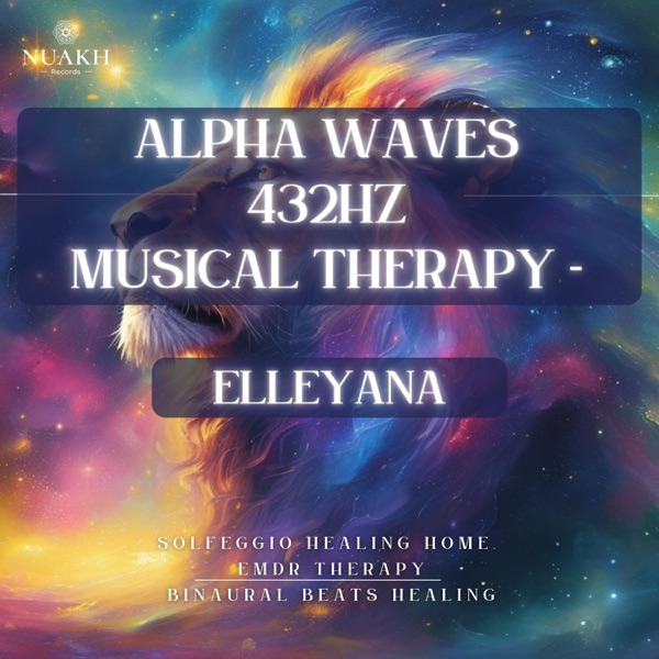 Alpha Waves at 432 Hz - Elleyana album cover